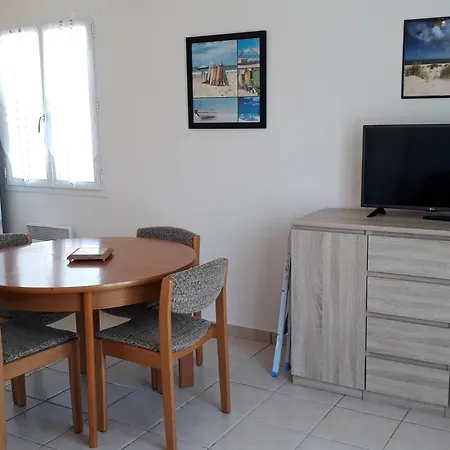Maison L'aiguillon-sur-mer, 3 Pieces, 4 Personnes - Fr-1-194-133 度假居 滨海拉福特